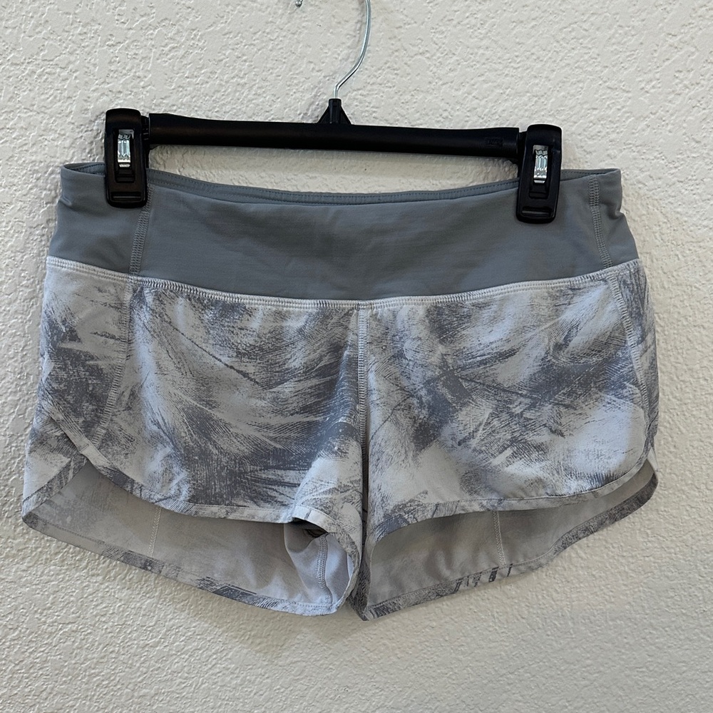 Gray Women's Athletic Shorts